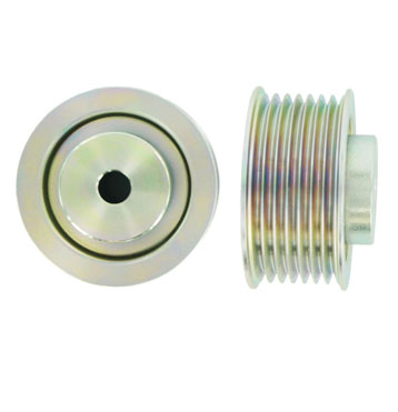 SKF Medløberhjul, multi-V-rem vkm66021 for SUZUKI
