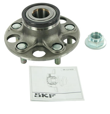 SKF Hjullejesæt vkba6861 for HONDA