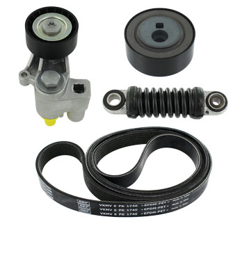 SKF Kileremssæt vkma33140 for PEUGEOT FORD FIAT LANCIA ALFA ROMEO VW CITROËN RENAULT