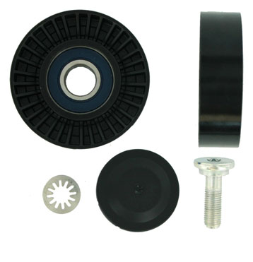 SKF Medløberhjul, multi-V-rem vkm64014 for KIA