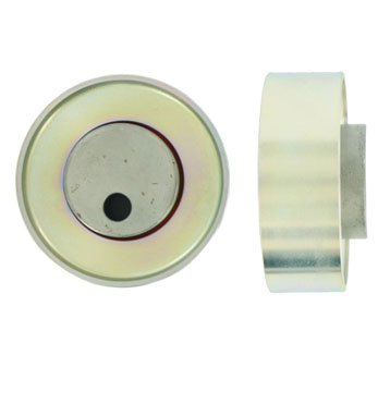 SKF Medløberhjul, multi-V-rem vkm66004 for SUZUKI