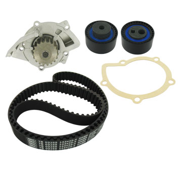 SKF Vandpumpe + tandremssæt vkmc03266 for FORD VOLVO PEUGEOT LANCIA SUZUKI