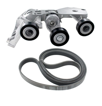 SKF Kileremssæt vkma38061 for MERCEDES-BENZ RENAULT