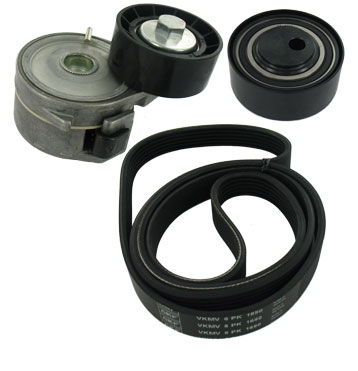 SKF Kileremssæt vkma33152 for CITROËN PEUGEOT LANCIA SKODA FIAT RENAULT LEXUS TOYOTA