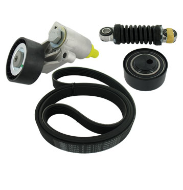 SKF Kileremssæt vkma33311 for PEUGEOT LANCIA FIAT CITROËN VW