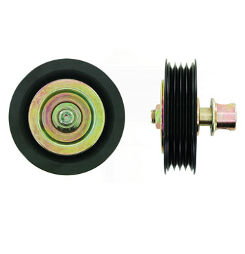 SKF Medløberhjul, multi-V-rem vkm61000 for TOYOTA