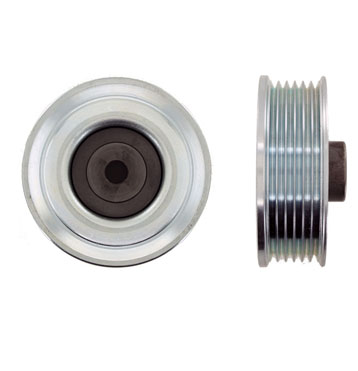 SKF Medløberhjul, multi-V-rem vkm61015 for TOYOTA