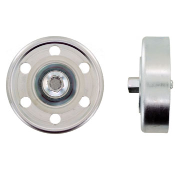 SKF Medløberhjul, multi-V-rem vkm61018 for TOYOTA