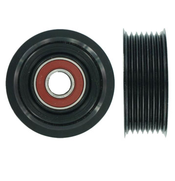 SKF Medløberhjul, multi-V-rem vkm63006 for HONDA