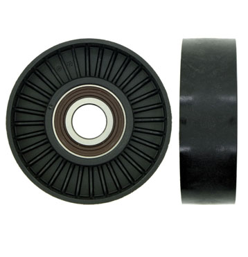 SKF Medløberhjul, multi-V-rem vkm65015 for KIA