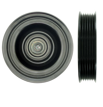 SKF Medløberhjul, multi-V-rem vkm65018 for KIA HYUNDAI