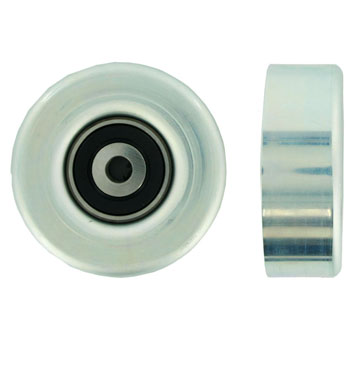 SKF Medløberhjul, multi-V-rem vkm67005 for DAIHATSU TOYOTA