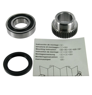 SKF Hjullejesæt vkba3968 for SUZUKI MITSUBISHI
