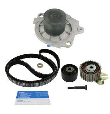 SKF Vandpumpe + tandremssæt vkmc02174 for VAUXHALL LANCIA JEEP ALFA ROMEO FIAT OPEL CHRYSLER SUZUKI