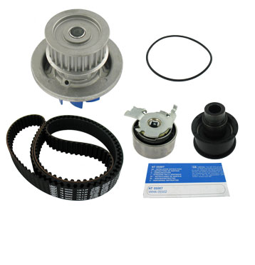 SKF Vandpumpe + tandremssæt vkmc05202 for VAUXHALL OPEL CHEVROLET (SGM) DAEWOO CHEVROLET