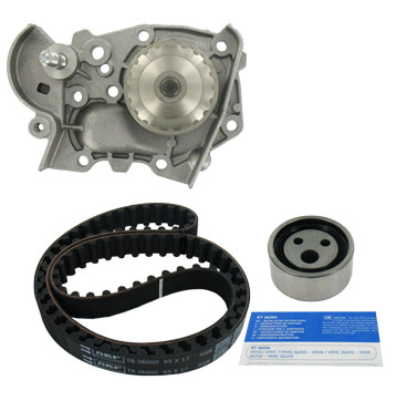 SKF Vandpumpe + tandremssæt vkmc06000 for NISSAN RENAULT