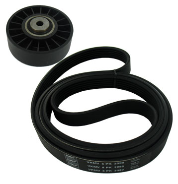 SKF Kileremssæt vkma38007 for FORD LAND ROVER MERCEDES-BENZ VW BMW JEEP