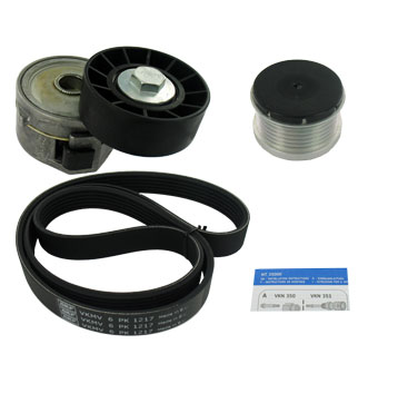 SKF Kileremssæt vkmaf333202 for FORD VAUXHALL VOLVO IVECO LANCIA PEUGEOT KIA CITROËN FIAT TOYOTA