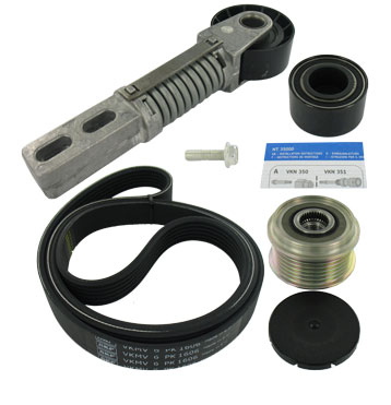 SKF Kileremssæt vkmaf36035 for VAUXHALL VOLVO BMW MITSUBISHI RENAULT ROLLS-ROYCE