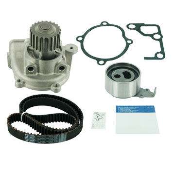 SKF Vandpumpe + tandremssæt vkmc96010 for MAZDA SUZUKI KIA