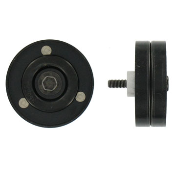SKF Medløberhjul, multi-V-rem vkm34013 for FORD