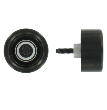 SKF Medløberhjul, multi-V-rem vkm34072 for FORD