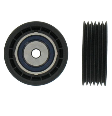 SKF Medløberhjul, multi-V-rem vkm34501 for SAAB