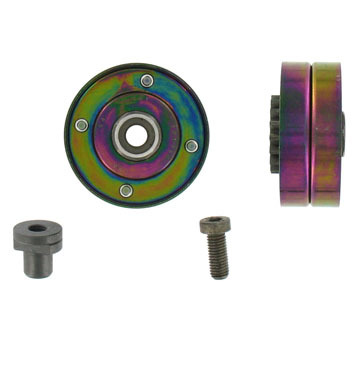 SKF Medløberhjul, multi-V-rem vkm36006 for RENAULT