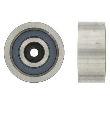 SKF Medløberhjul, multi-V-rem vkm36017 for VAUXHALL RENAULT