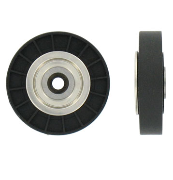 SKF Medløberhjul, multi-V-rem vkm36080 for RENAULT