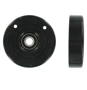 SKF Medløberhjul, multi-V-rem vkm38027 for MERCEDES-BENZ VW