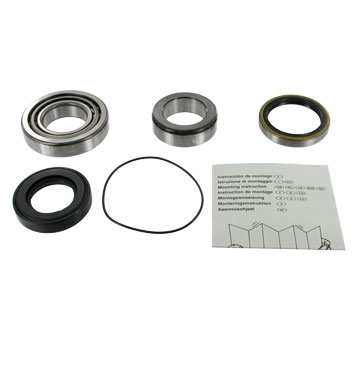 SKF Hjullejesæt vkba3775 for DAIHATSU MITSUBISHI