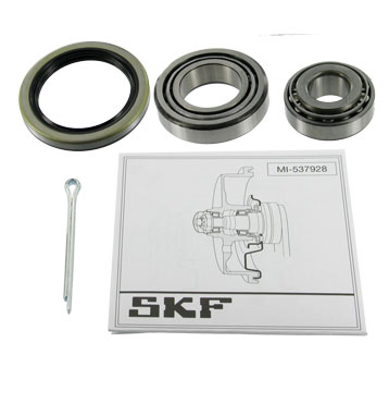SKF Hjullejesæt vkba3792 for VOLVO GENERAL MOTORS VAUXHALL ALFA ROMEO FORD USA SAAB TALBOT BUICK (SGM) CHEVROLET (SGM) VW VW (SVW) NISSAN BMW FORD IS