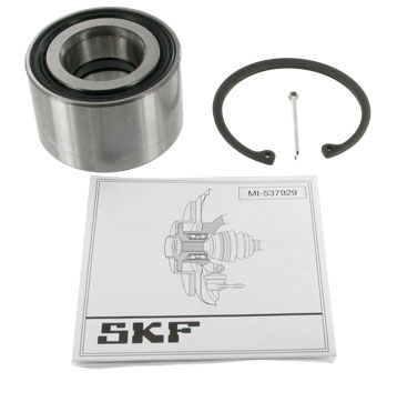 SKF Hjullejesæt vkba3915 for HONDA
