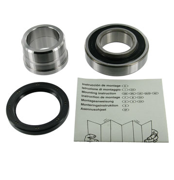 SKF Hjullejesæt vkba3924 for SUZUKI