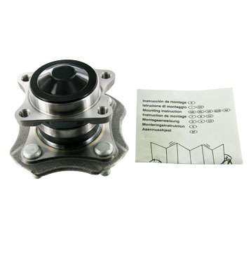 SKF Hjullejesæt vkba3930 for TOYOTA TOYOTA (FAW)