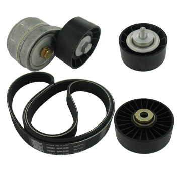 SKF Kileremssæt VKMA 32033 for FIAT LANCIA ALFA ROMEO AUDI BMW MERCEDES-BENZ NISSAN DACIA RENAULT