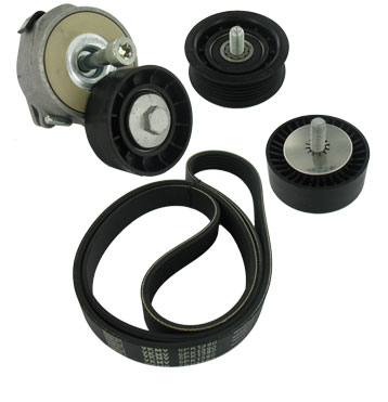 SKF Kileremssæt vkma32055 for VAUXHALL CHEVROLET FORD ALFA ROMEO FIAT LANCIA BMW CHRYSLER CITROËN PEUGEOT SUZUKI