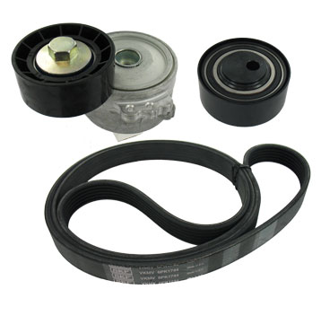 SKF Kileremssæt vkma33076 for PEUGEOT FORD VOLVO FIAT CITROËN SUZUKI LAND ROVER