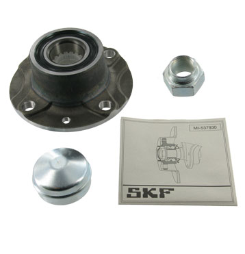 SKF Hjullejesæt vkba625 for SEAT LANCIA