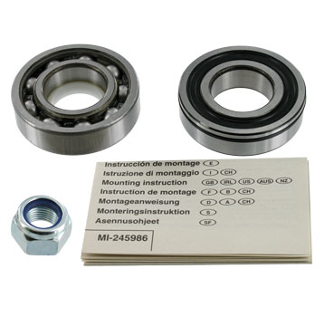 SKF Hjullejesæt vkba636 for RENAULT