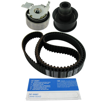 SKF Tandremssæt vkma05202 for VAUXHALL CHEVROLET (SGM) CHEVROLET