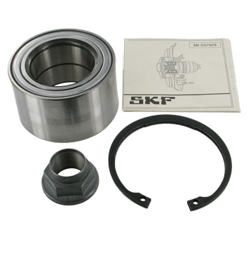 SKF Hjullejesæt vkba3500 for VAUXHALL RENAULT