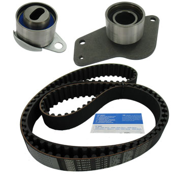 SKF Tandremssæt vkma06113 for VOLVO VAUXHALL RENAULT MITSUBISHI DACIA