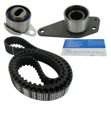 SKF Tandremssæt vkma06114 for VOLVO VAUXHALL OPEL RENAULT MITSUBISHI DACIA