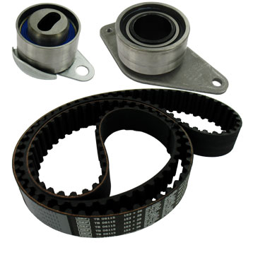 SKF Tandremssæt vkma06115 for VOLVO VAUXHALL MITSUBISHI RENAULT DACIA