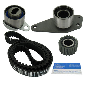 SKF Tandremssæt vkma06124 for VOLVO VAUXHALL RENAULT MITSUBISHI DACIA