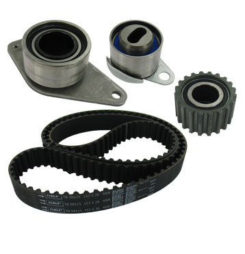 SKF Tandremssæt vkma06125 for VOLVO VAUXHALL MITSUBISHI RENAULT DACIA