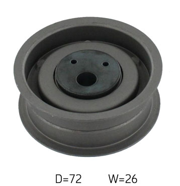 SKF Strammehjul, tandrem VKM 11020 for VW