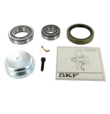 SKF Hjullejesæt vkba6645 for VOLVO ASTON MARTIN SAAB GENERAL MOTORS DAEWOO MERCEDES-BENZ BMW CHRYSLER FORD ROVER VW TOYOTA